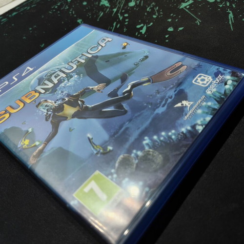 Subnautica PS4 game