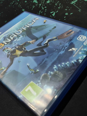 Subnautica PS4 game