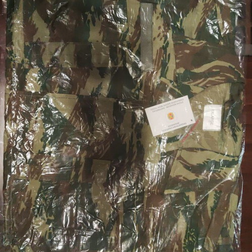 Greek camouflage set new type, new, size XXL