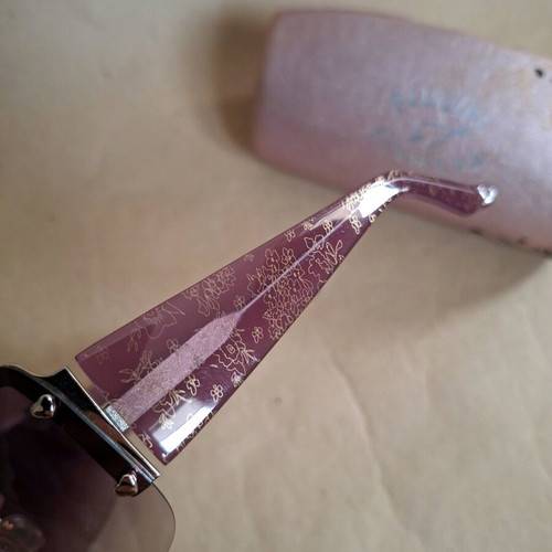 Blugirl sunglasses used, old model, pink