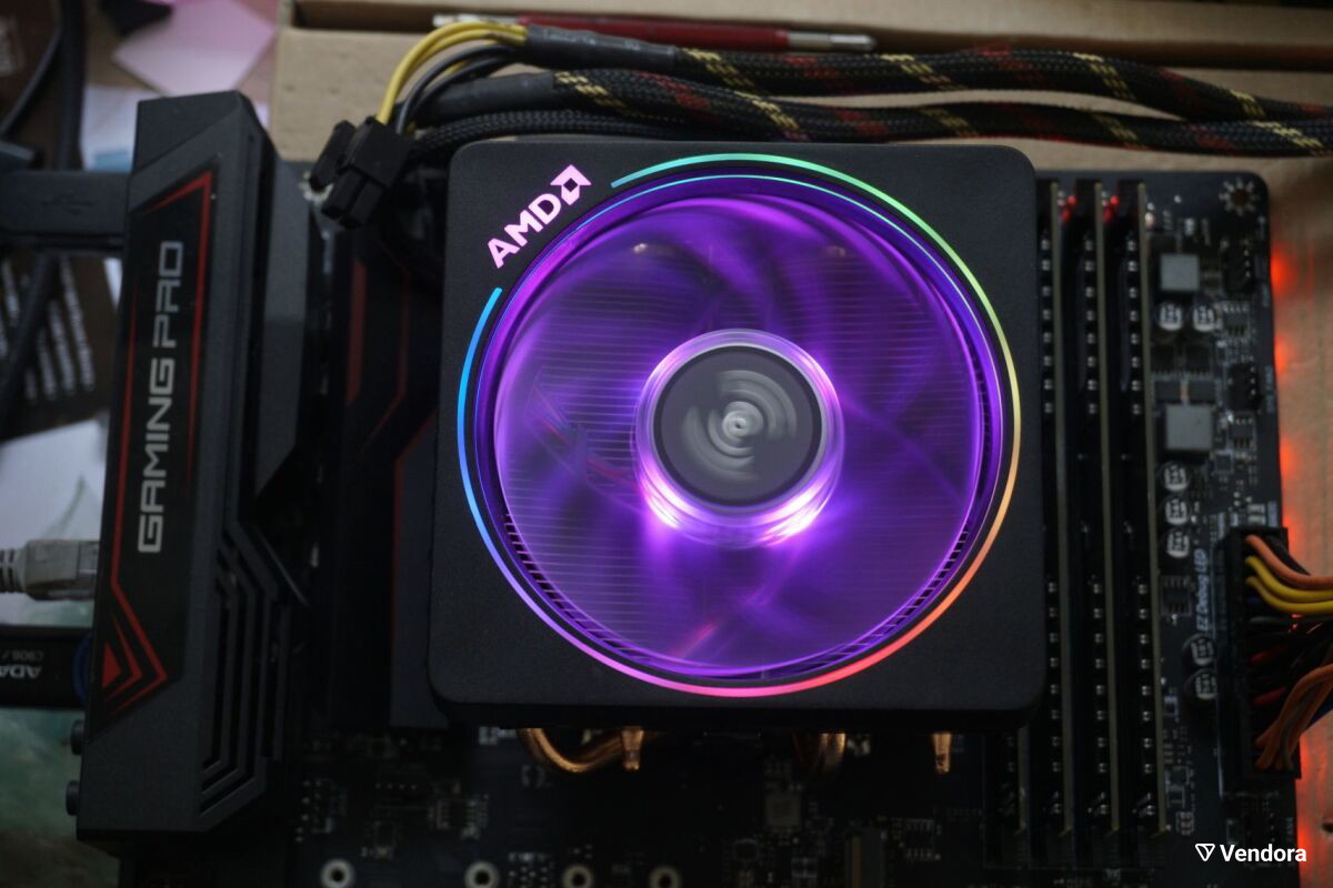 Wraith Prism Pc Build Ψύκτρα CPU AMD Wraith Prism… - € 25,05 - Vendora.gr