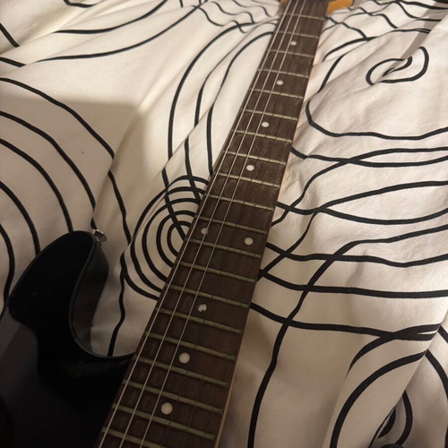 Ibanez GIO GSA60 electric guitar Black Night like new