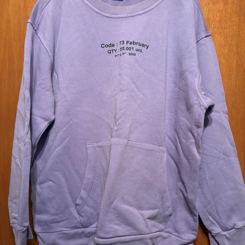 Zara kids sweatshirt like new, purple, size 152 cm, 12 years