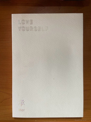 BTS album like new, K-pop