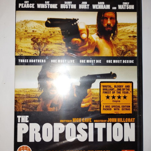 The Proposition DVD special edition new, 2-disc