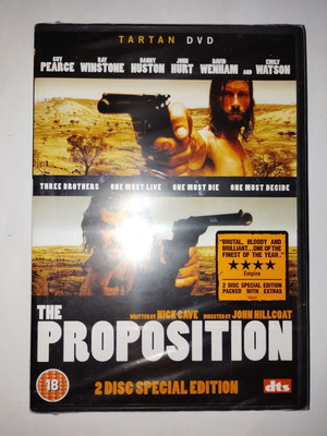 The Proposition DVD ειδική έκδοση καινούργιο, 2 δίσκοι