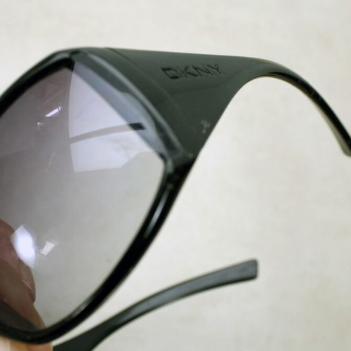 DKNY 7919S Black Sunglasses used with scratches