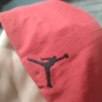 Jordan hat like new, red