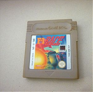F-1 Race παιχνίδι κασέτα για Game Boy original
