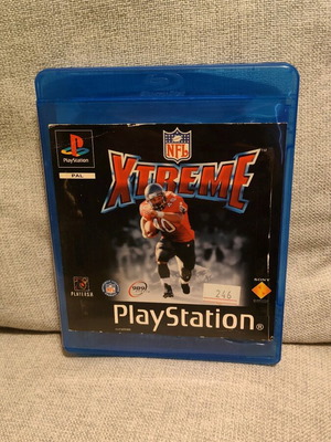 NFL Xtreme PlayStation PS1 употребявана спортна игра