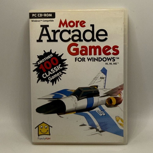 More Arcade Games PC used game, action and adventure