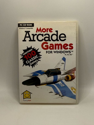 More Arcade Games PC used game, action and adventure