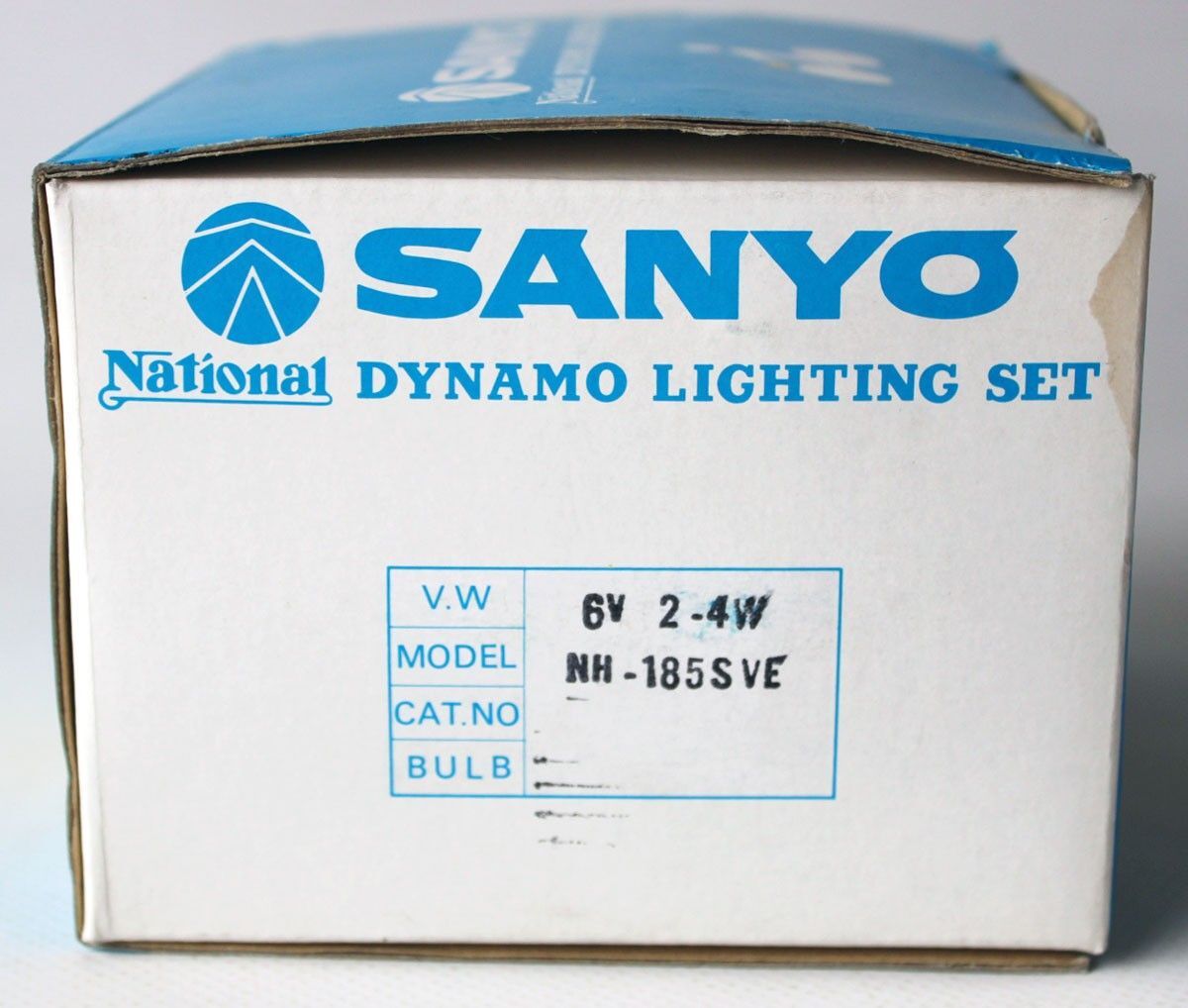 Sanyo Dynamo Lighting Set NH-185S VE… - € 59,00 - Vendora.cy