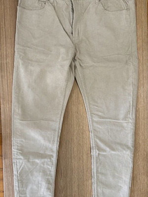 SFERA corduroy pants like new, beige-white, size 42