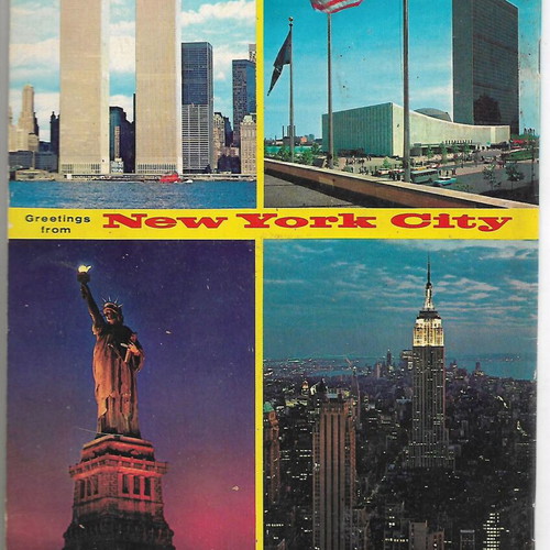 New York City book used, hardcover, 32 pages, 1976 edition