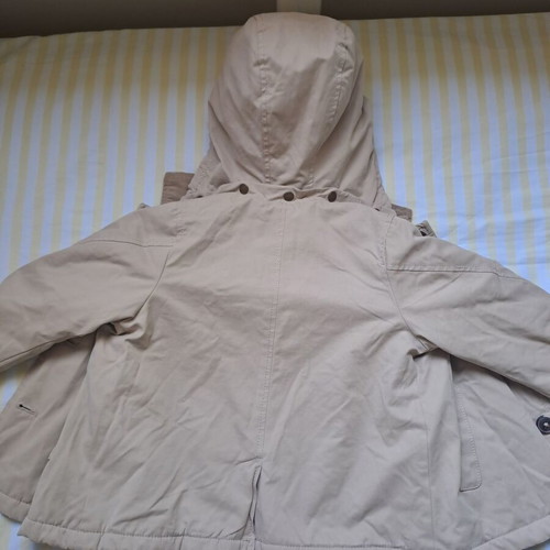 Baby trench coat Zara beige 18-24 months like new