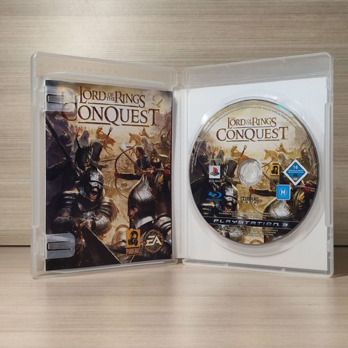 The Lord of the Rings Conquest PS3 game used, full English version