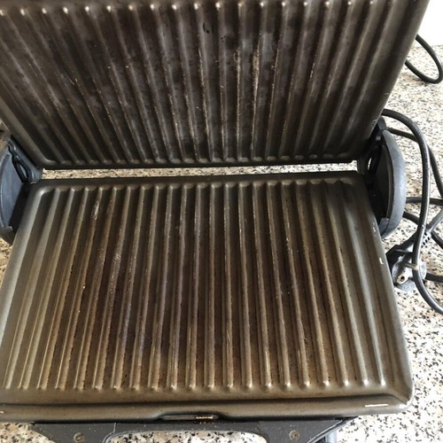 Philips grill toaster used, fully functional