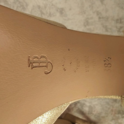J.Bournazos bridal shoe used, size 38.5