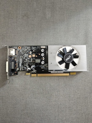 Palit GT 1030 2GB GDDR5 Low Profile graphics card