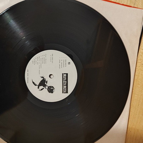 Mora Sti Fotia vinyl record, rock