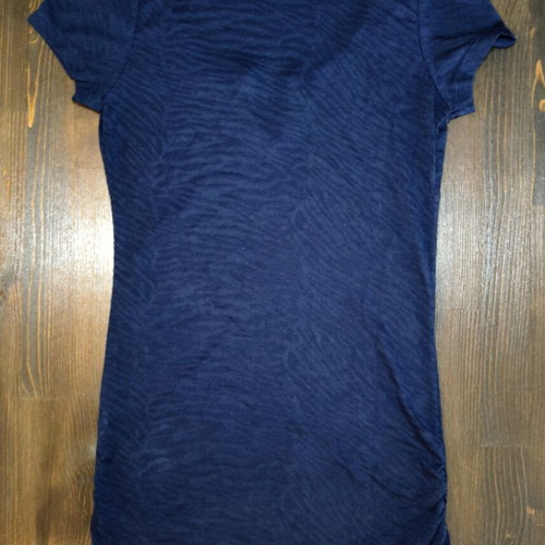 Tally Weijl Blue Slim Fit Shirt Small Like New