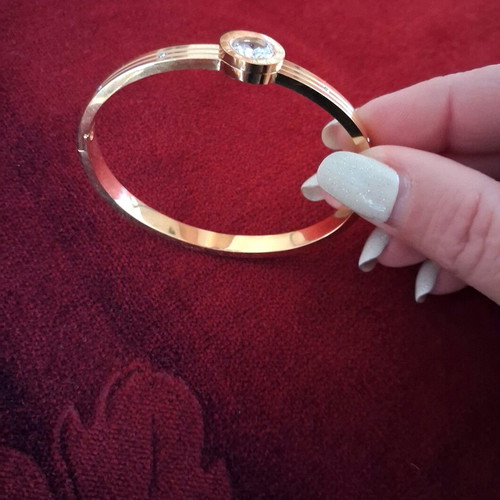 Fashion jewelry bracelet new, stainless steel, gold color