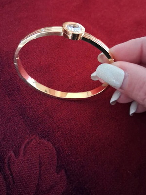 Fashion jewelry bracelet new, stainless steel, gold color