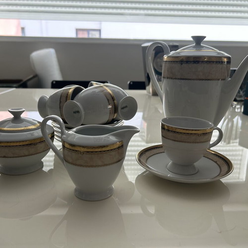 Tea set for 6 people, new