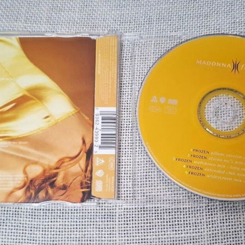 Madonna Frozen CD Maxi-Single μεταχειρισμένο, ηλεκτρονική