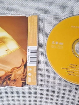 Madonna Frozen CD Maxi-Single μεταχειρισμένο, ηλεκτρονική