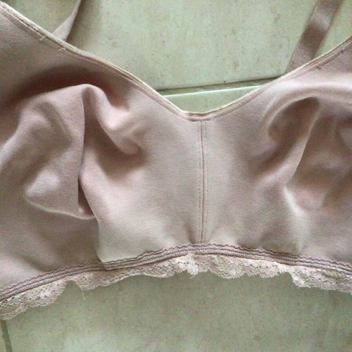 Nursing bras like new, sizes 85E and 85D, black and salmon