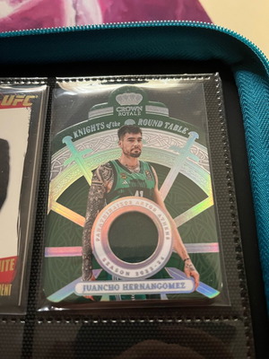 Panini 2024-25 Crown Royale Euroleague Juancho Hernangomez Patch new