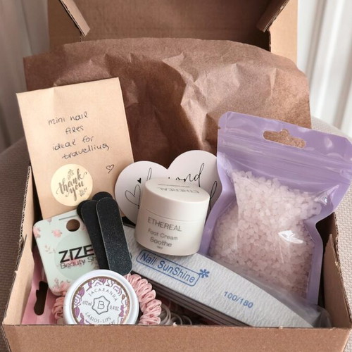 Pedicure & Beauty Set travel size, new