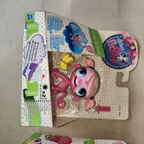 Hasbro Littlest Pet Shop figures with sound, new, set of 2