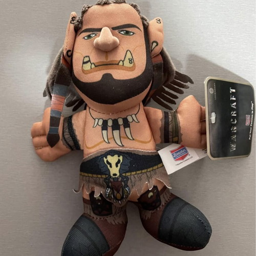 Warcraft Durotan plush toy figure new with tag
