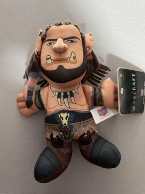 Warcraft Durotan plush toy figure new with tag