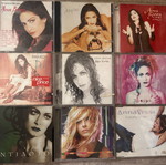Anna Vissi 9 CDs used