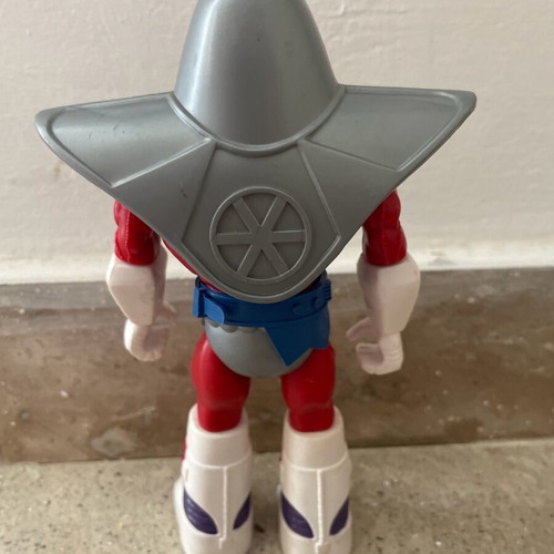 MOTU KO X-Changers MX Space Robots used