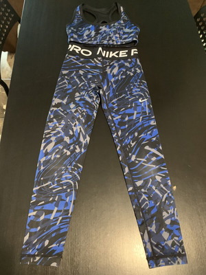 Nike girls' sportswear set XS 122/128cm like new