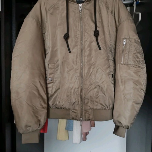 Men's jacket Zara like new, beige, size M