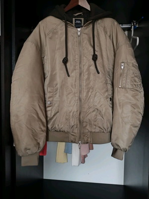 Men's jacket Zara like new, beige, size M