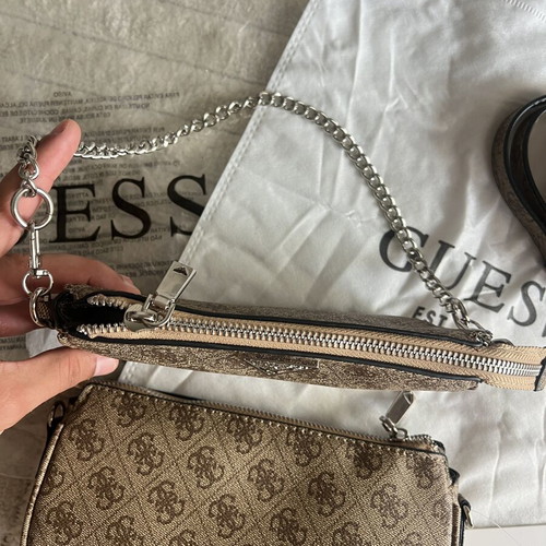 Guess bags set of 2 new, beige and brown shoulder bags