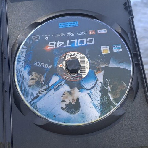 Colt 45 DVD used, action adventure with subtitles
