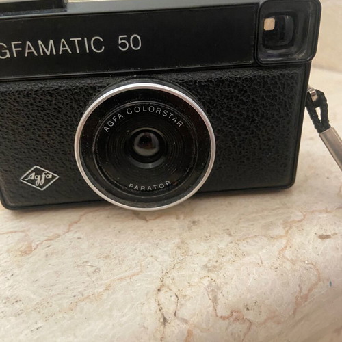 Agfamatic 50 used functional vintage camera