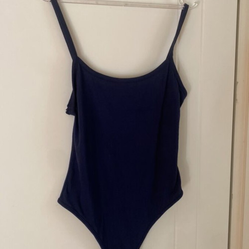 Navy blue bodysuit Shein size M like new