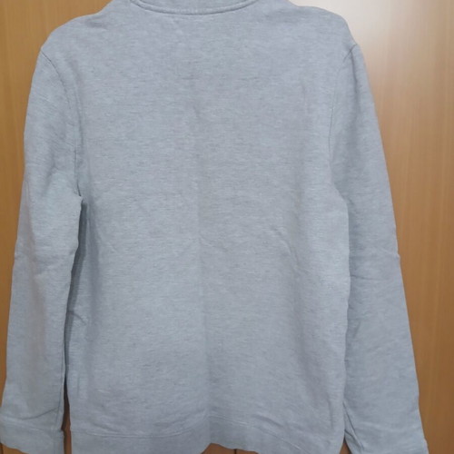 Guess men's grey sweatshirt, size L