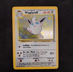 Wigglytuff Holo 1999 καινούργιο Pokemon κάρτα
