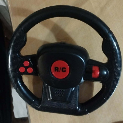 Remote control for 27MHz remote-controlled formula used