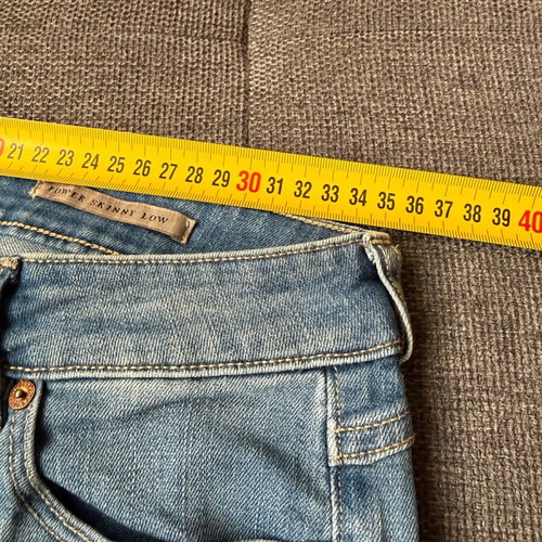 Guess jeans used, size S, blue